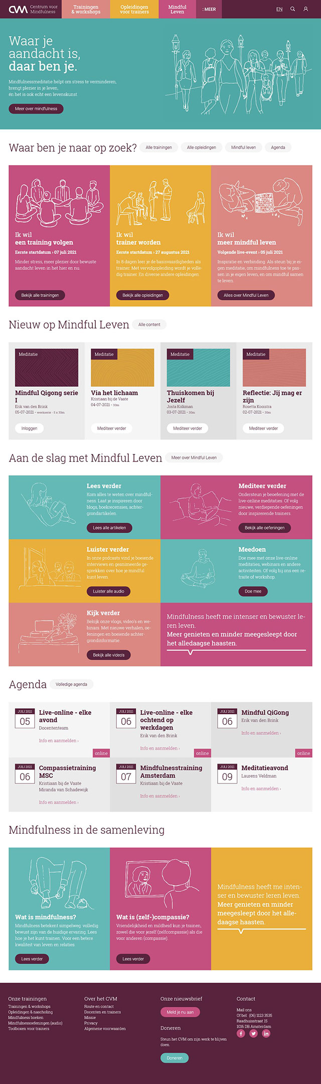 centrumvoormindfulness.nl screenshot